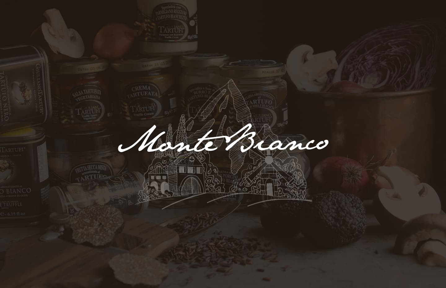 Сайт-каталог для компании «Монте Бьянко»